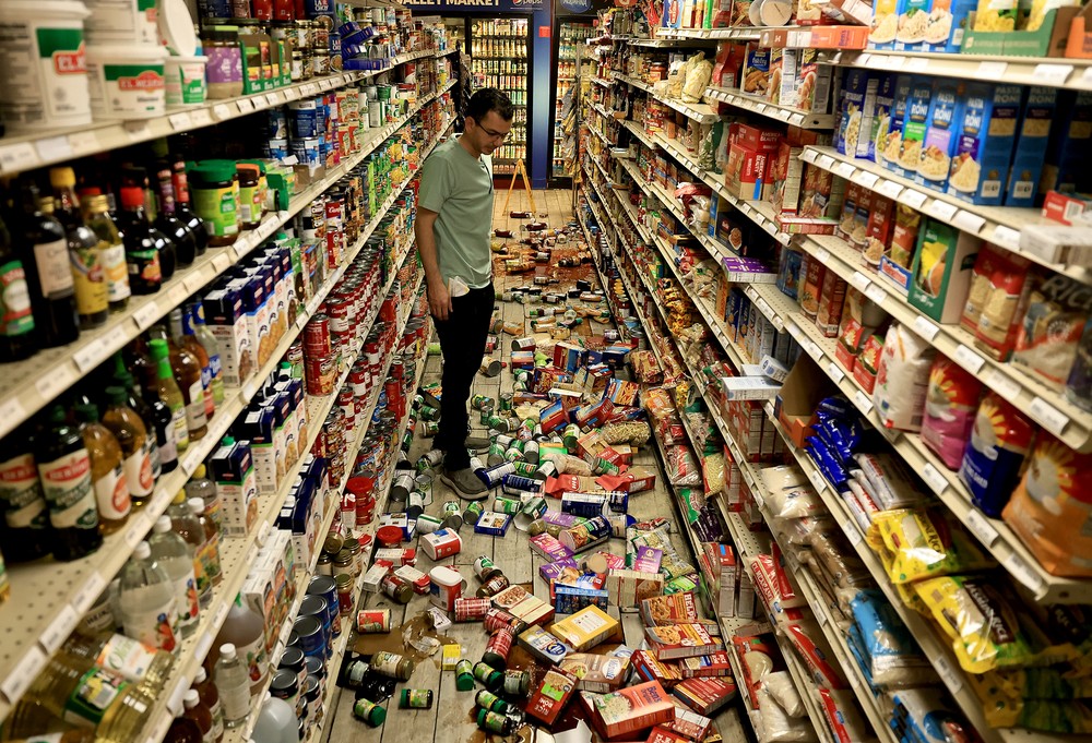 Terremoto de magnitude 5,6 atinge o norte da Califórnia e é o mais forte desde 1940