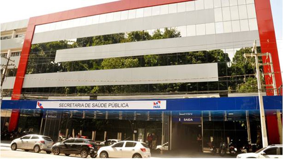 Secretaria de Estado de Saúde Pública (Sespa) — Foto: Reprodução