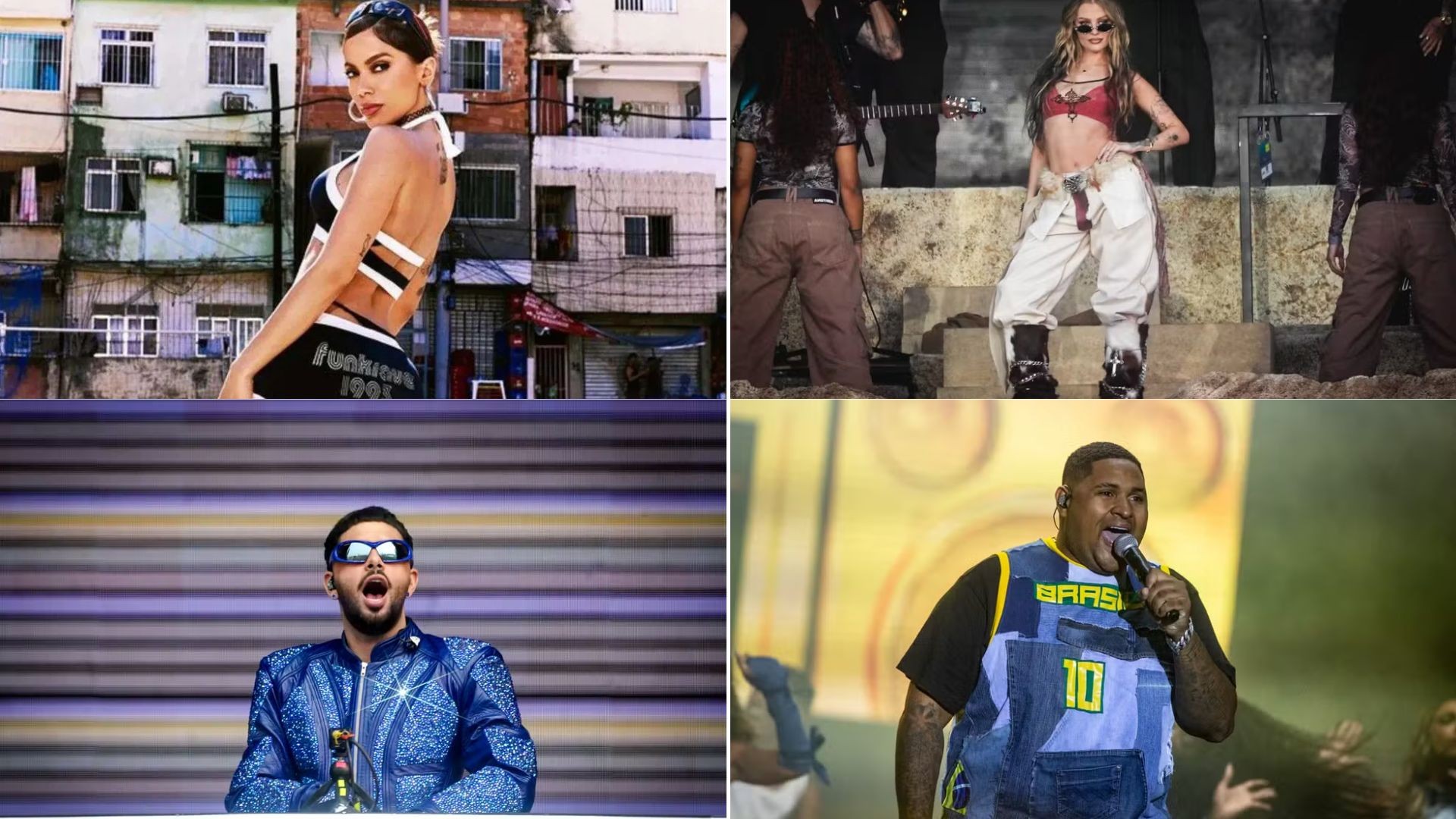 Anitta, Luísa Sonza e mais atrações que levarão pop e funk ao palco do Planeta Atlântida 2025