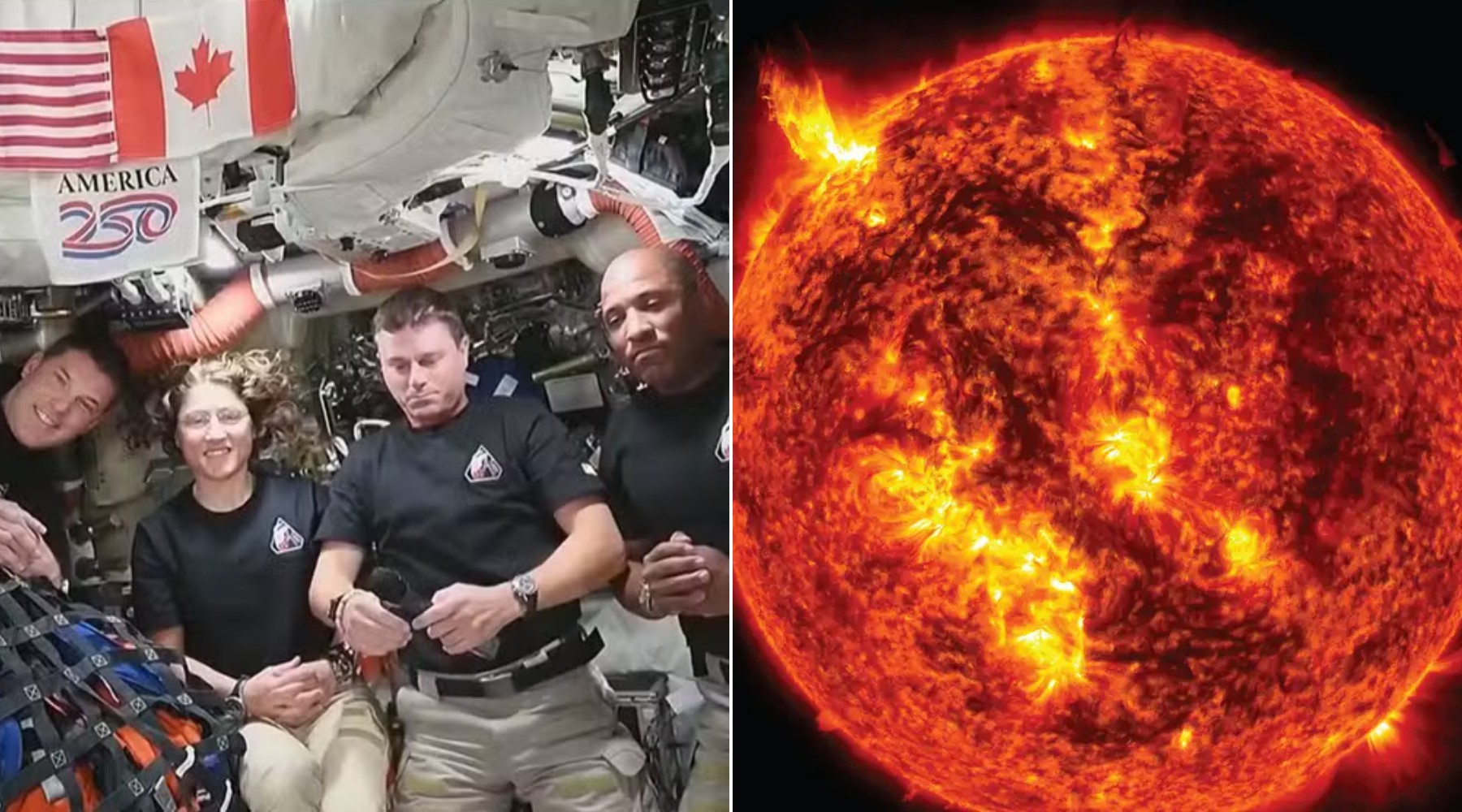 Na volta para Terra, Artemis II enfrentará calor equivalente a meio Sol