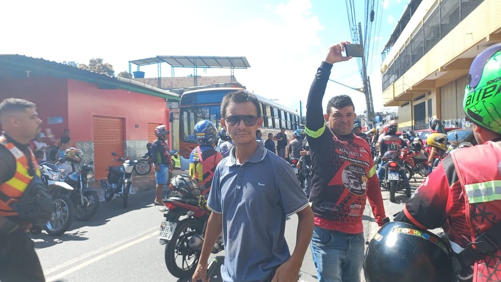 Presidente do bairro Mauazinho, Verit Santos — Foto: Reprodução