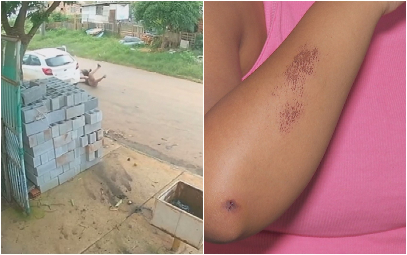 Jovem denuncia ter sido arrastada por carro de motorista por app após discussão por pagamento