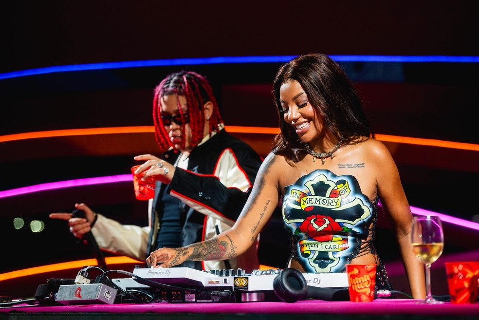 Ludmilla agita Manaus com turnê Numanice — Foto: Divulgação