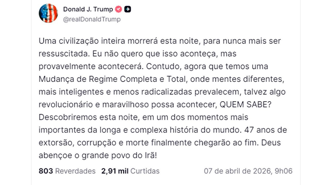 Rumos da guerra no Oriente Médio dependem de decisão de Trump nesta terça, dizem analistas