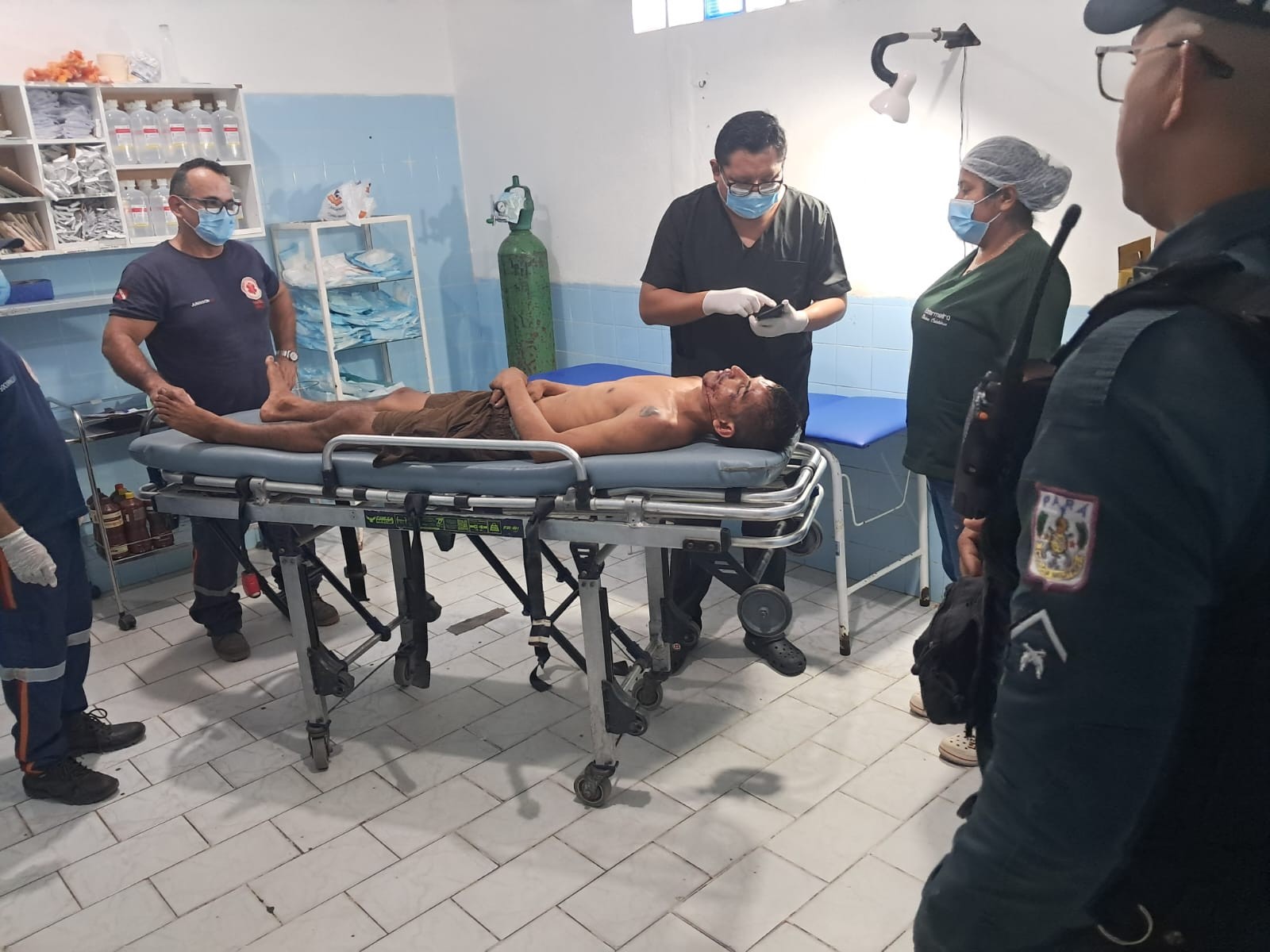Suspeito de furto em barco é capturado após perseguição a nado no rio Trombetas​‌​