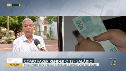 Especialista traz dicas de como fazer render o 13° salário