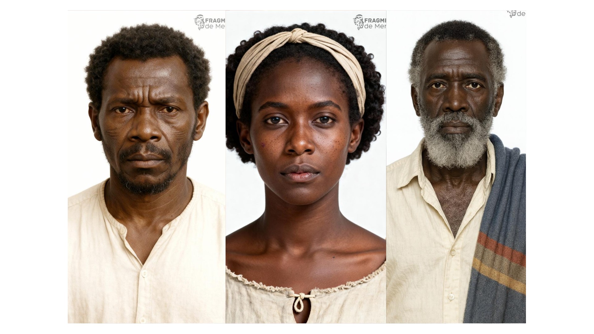 Projeto que dá rosto e voz a pessoas que foram escravizadas na Bahia vira exposição em Salvador; conheça iniciativa