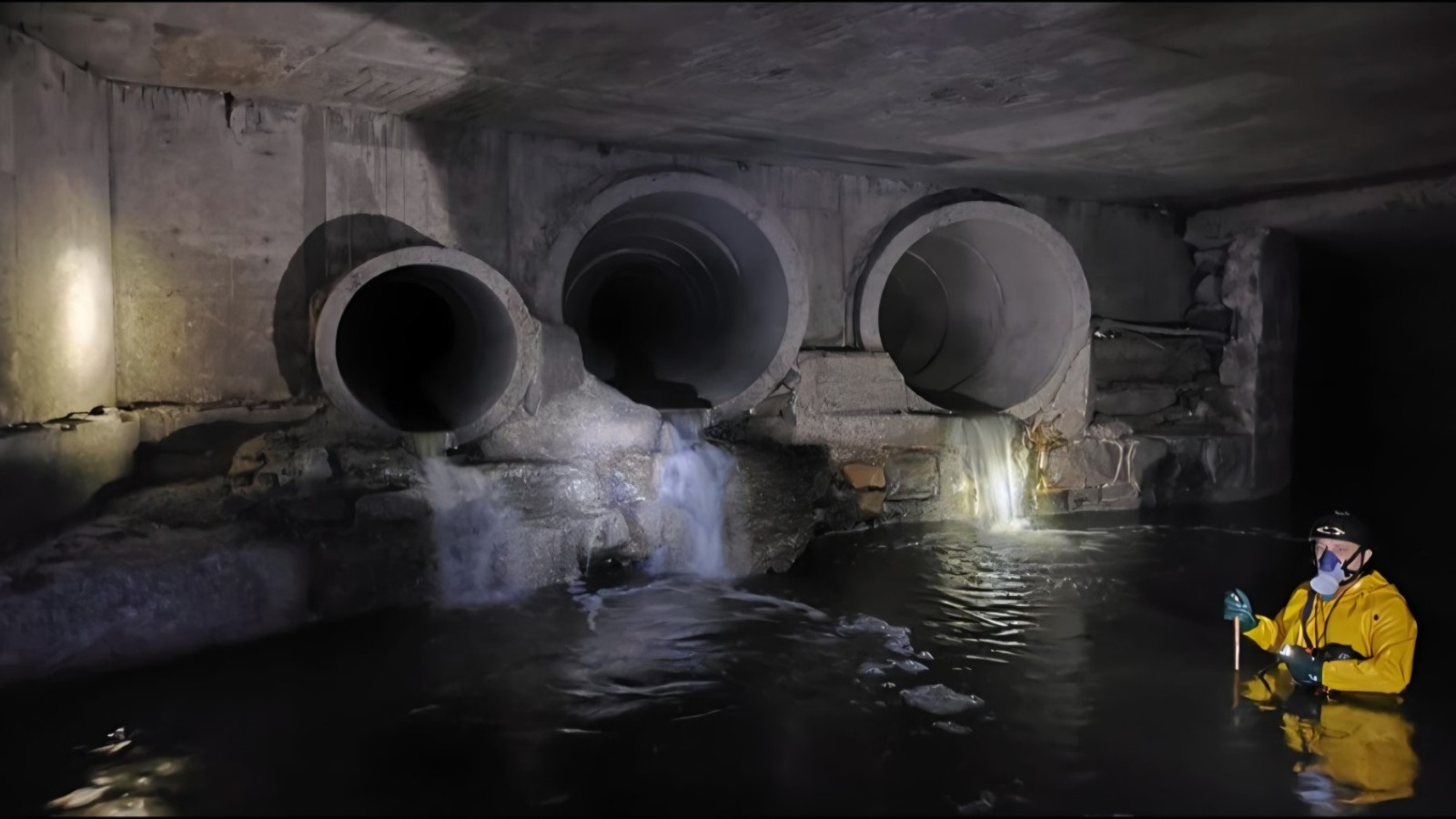 Mirante vistoria Ribeirão Itapeva para prevenir lançamentos irregulares de esgoto