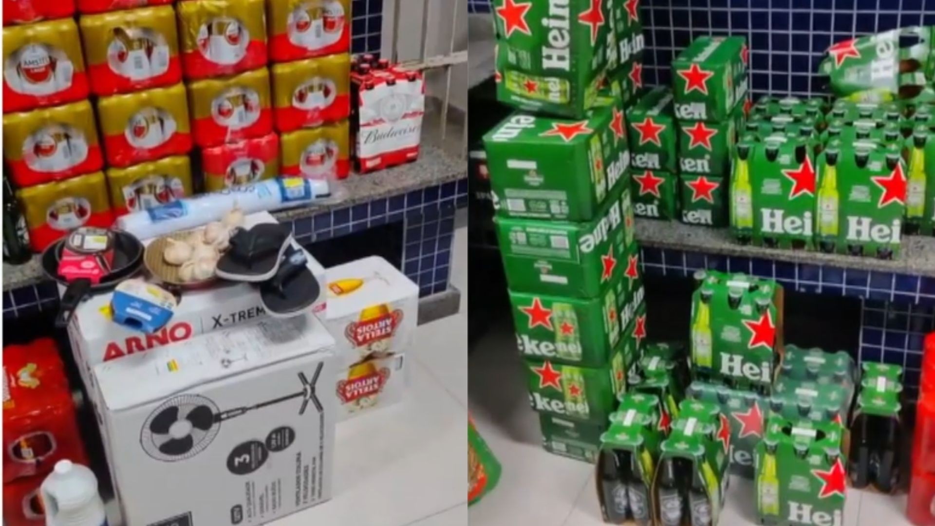 Funcionário de supermercado furta mais de R$ 3 mil em mercadorias e é preso em Vila Velha
