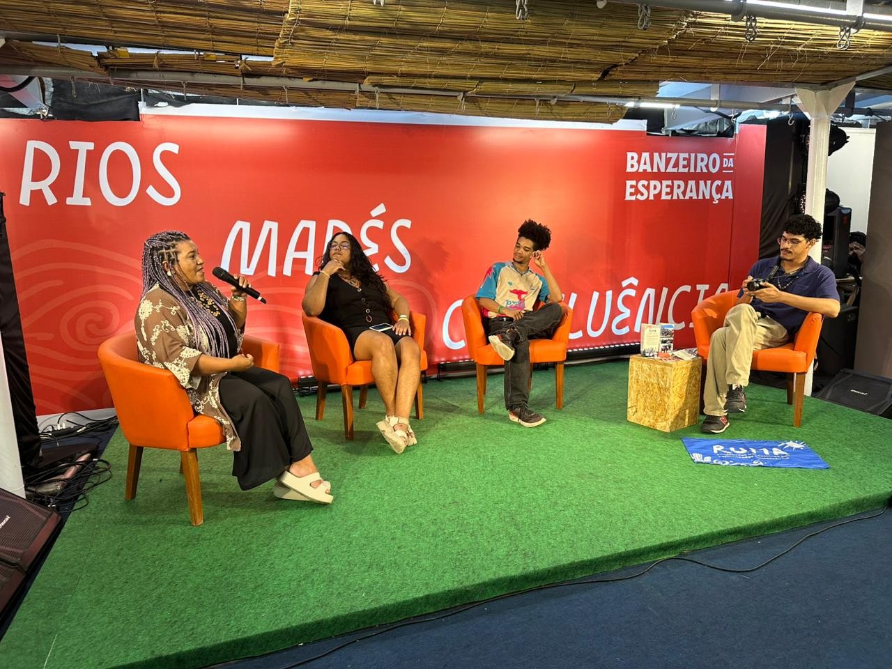 Painel reúne jovens do Norte e Nordeste para debater transição energética justa durante a COP30