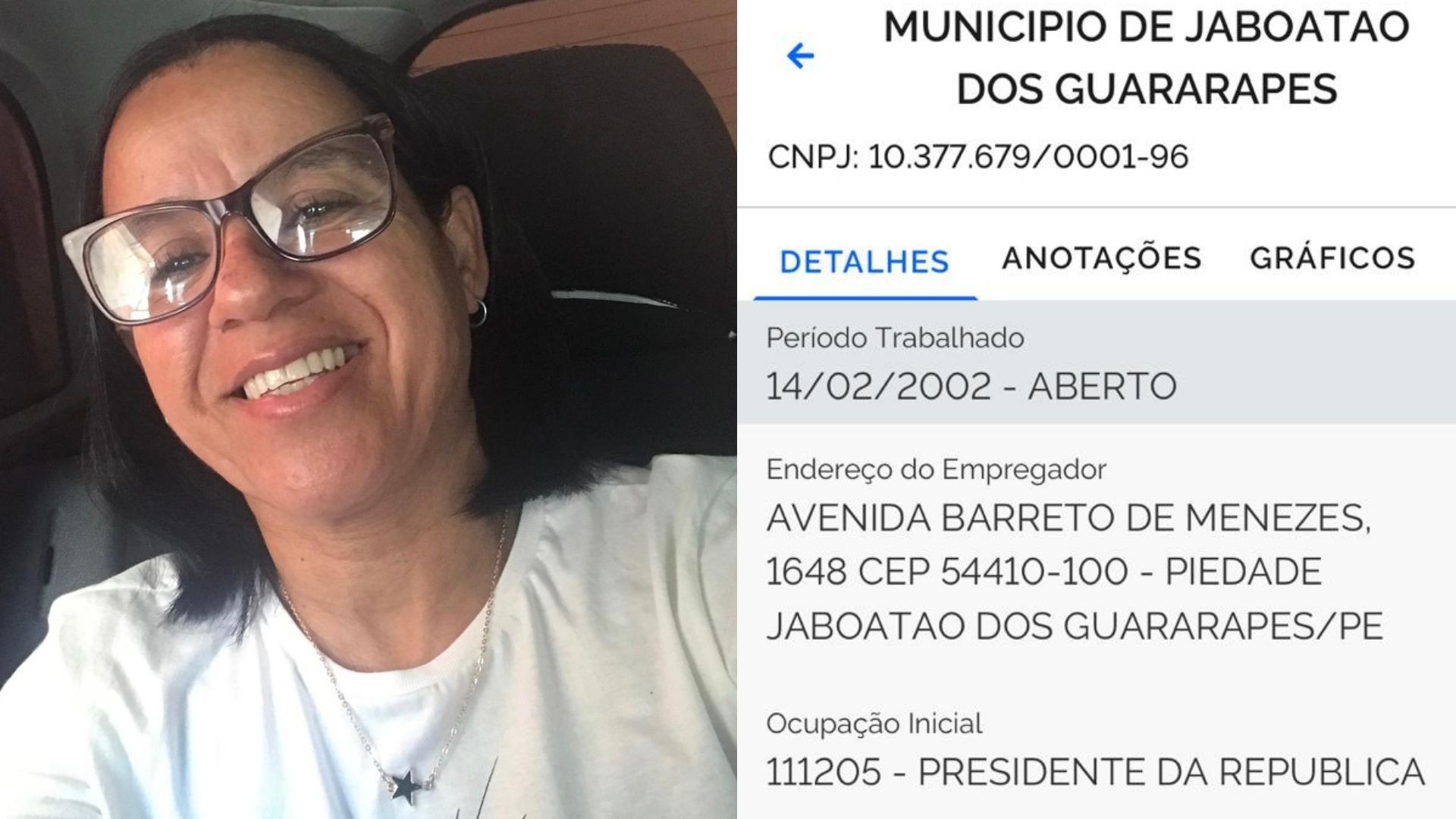 Mais duas mulheres descobrem ser 'presidente da República' em registro na carteira de trabalho; entenda