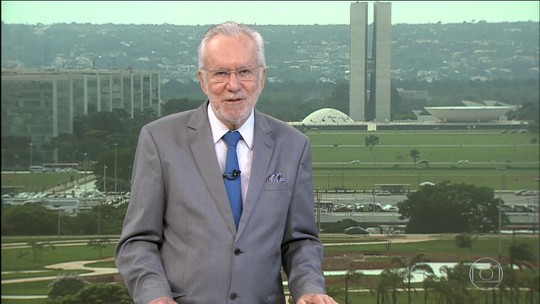 Alexandre Garcia: desperdício na falta de continuidade de obras paradas - Programa: Bom Dia Brasil 