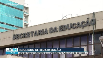 Governo cria lista de redistribuição para aprovados no concurso da Educação do TO