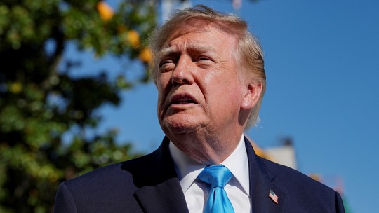 Trump vê 2º turno acirrado no Brasil e diz que desempenho de Flávio foi 'impressionante'
