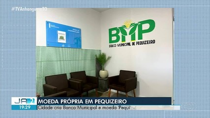 Banco municipal de Pequizeiro cria moeda própria chamada ‘Pequi’