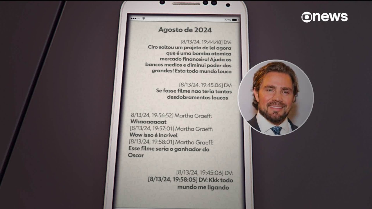 Veja políticos citados por Vorcaro em mensagens obtidas por CPI e o que o banqueiro diz sobre eles