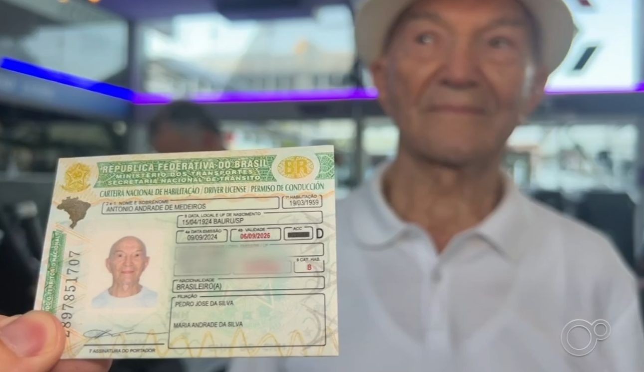 Idoso de 102 anos é exemplo de longevidade ao frequentar academia de musculação todos os dias