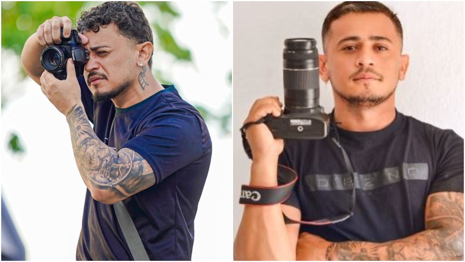 Fotógrafo morre após ser baleado em frente de casa no interior do Ceará