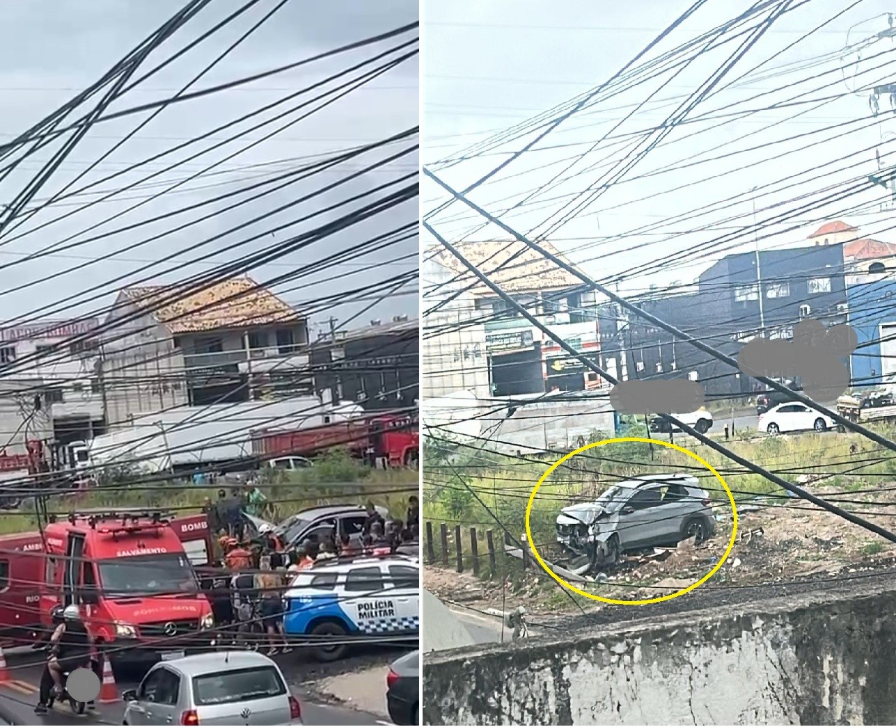 Tentativa de assalto termina com suspeito baleado em São Pedro da Aldeia