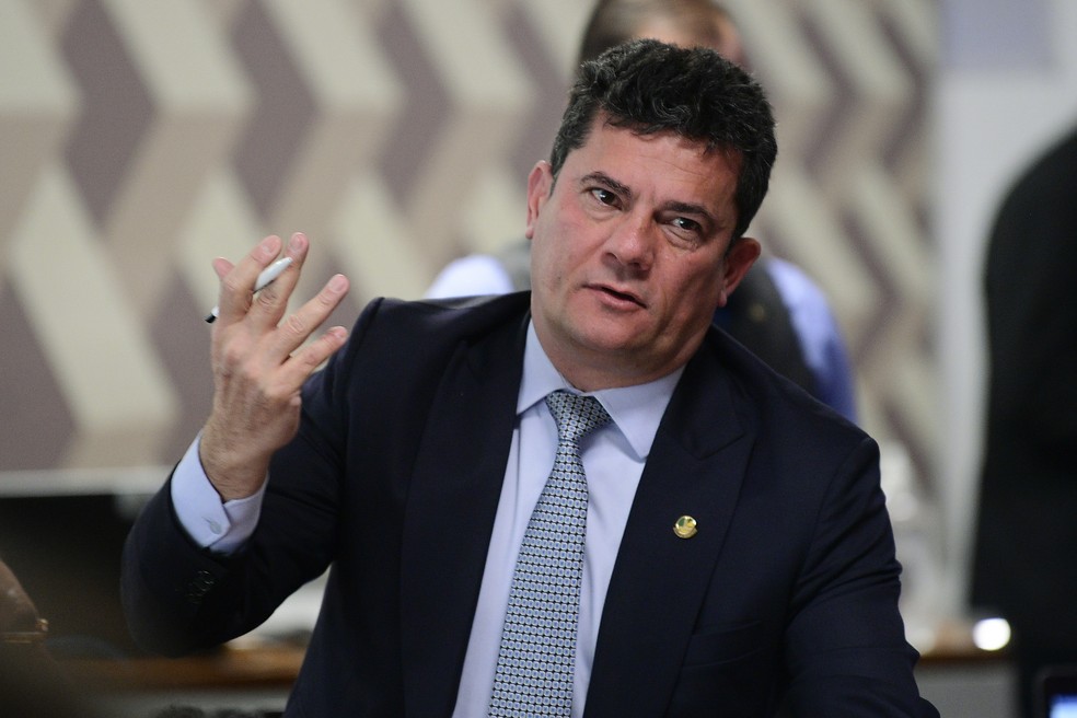 Julgamento de processos que podem cassar mandato de Sergio Moro entra no 4º dia no TRE-PR — Foto: Pedro França/Agência Senado