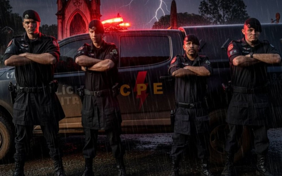 Companhia de Policiamento Especializado (CPE) atua em Goiás — Foto: Divulgação/Polícia Militar