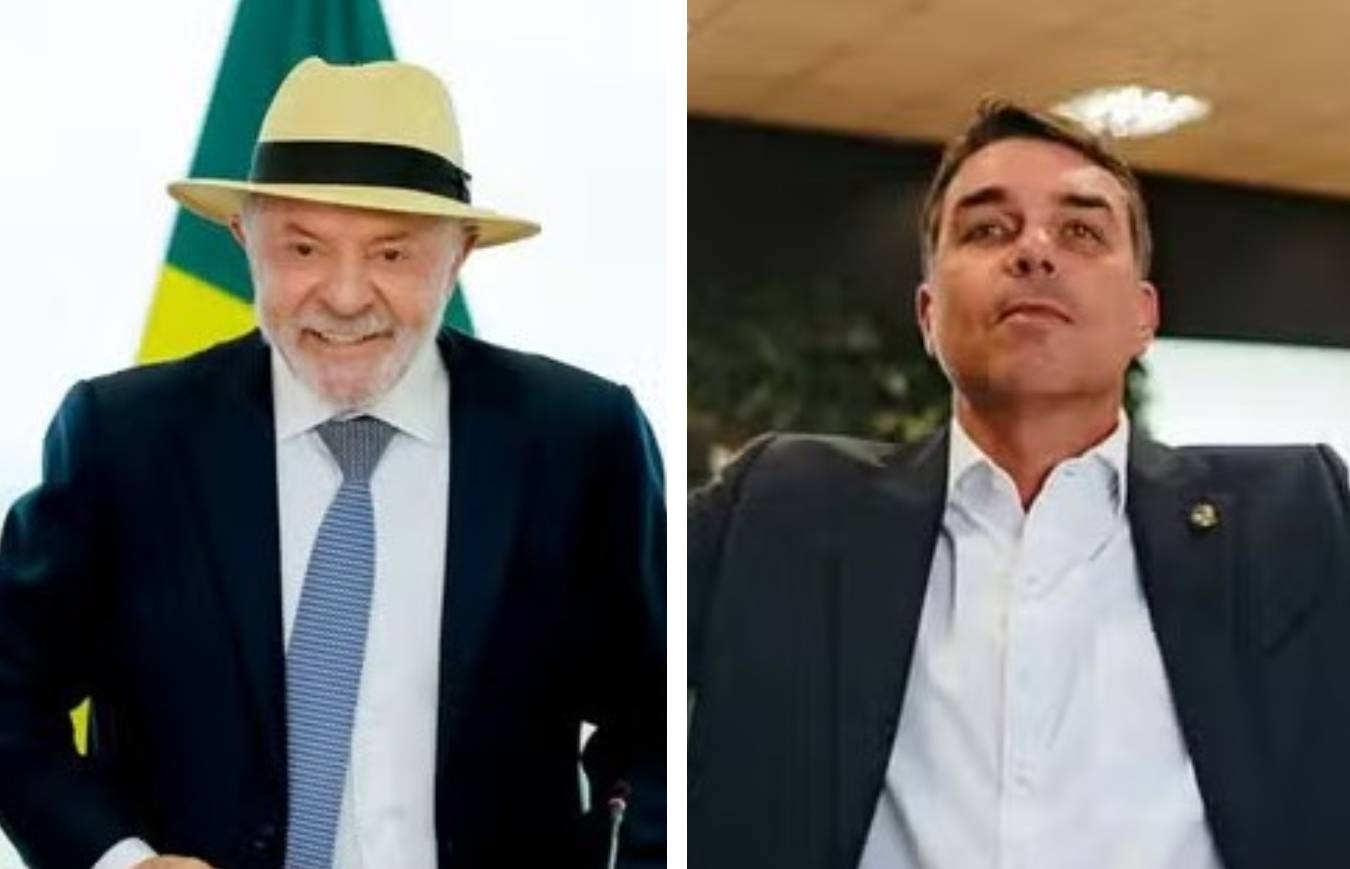 Quaest em MG: Lula tem 30%, e Flávio Bolsonaro, 29% das intenções de voto no estado