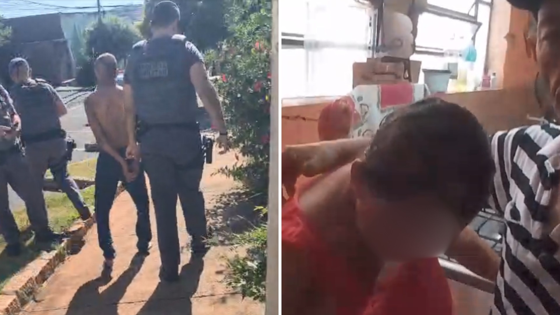 Homem é preso suspeito de raspar o cabelo, agredir, manter a companheira em cárcere privado e gravar vídeo: ‘Para não matar ela’