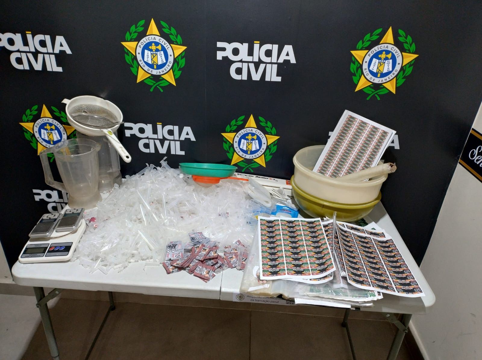 Homem é preso por tráfico e associação para o tráfico de drogas em Volta Redonda
