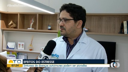 Estresse pode piorar sintomas de doenças autoimunes; médico explica