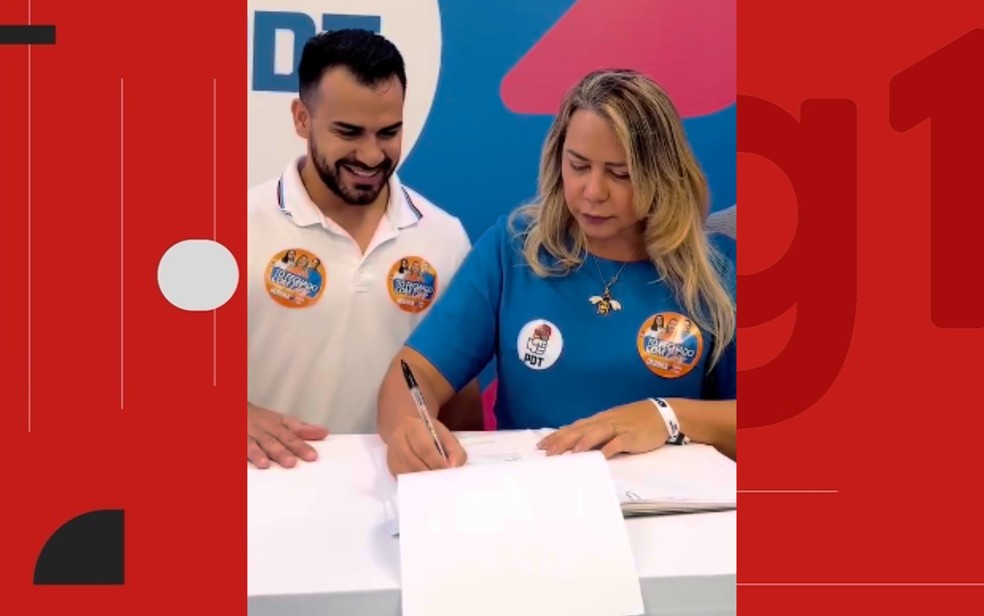 Suspeito é filho de vereadora baiana — Foto: Redes sociais