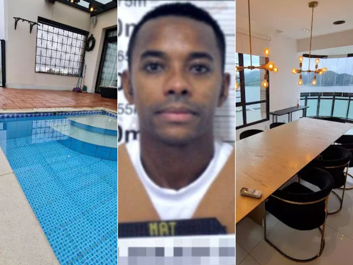 Cobertura onde Robinho foi preso é colocada à venda por R$ 11 mi em Santos