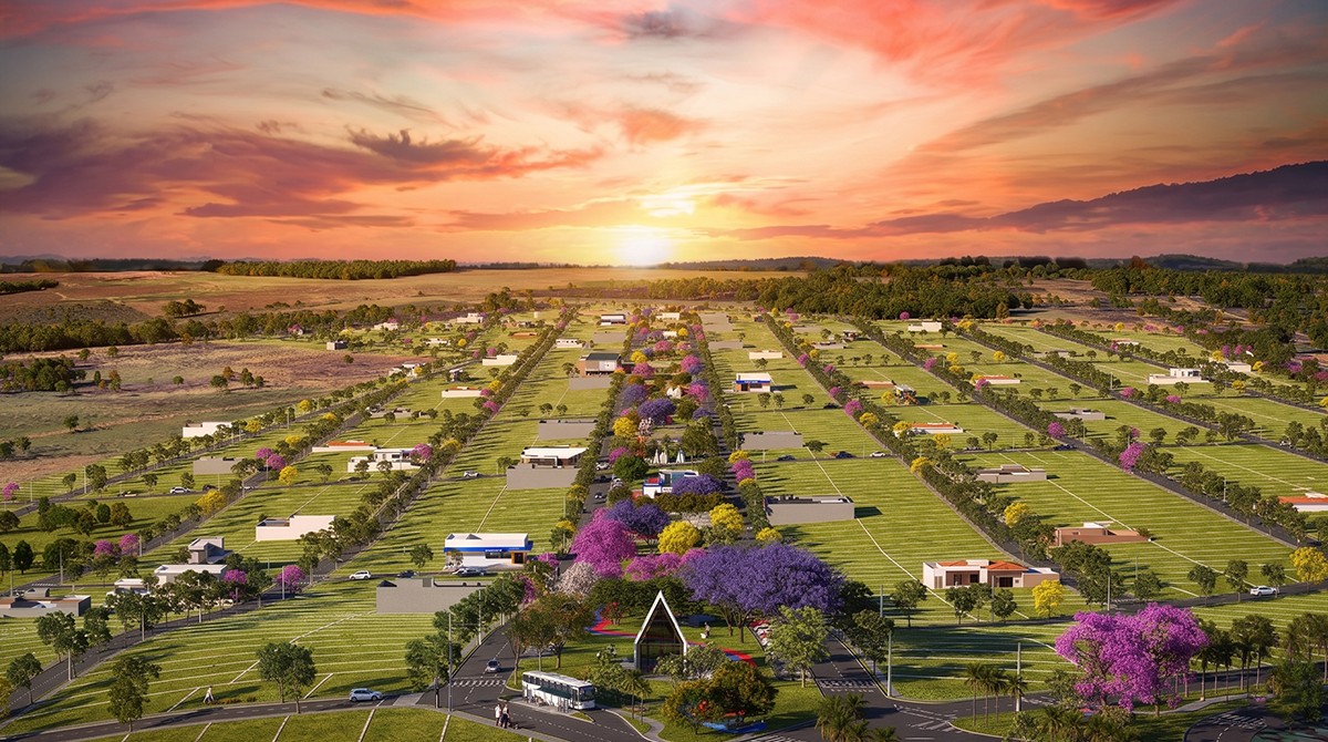 Megaprojeto no entorno de Brasília inclui parque linear de 68 mil m²