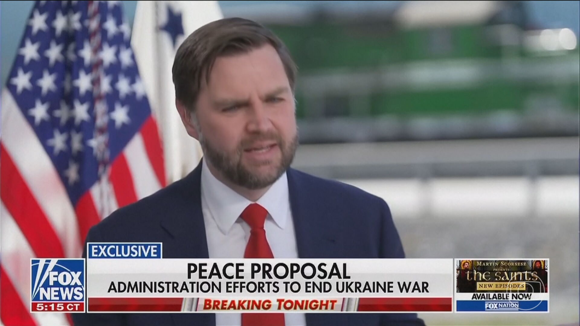 J.D. Vance, vice-presidente dos EUA, afirma que a guerra na Ucrânia não vai acabar tão cedo