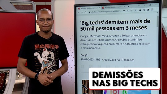 Grupo Vice anuncia centenas de demissões e deve fechar site de notícias - Programa: G1 Tecnologia e games 