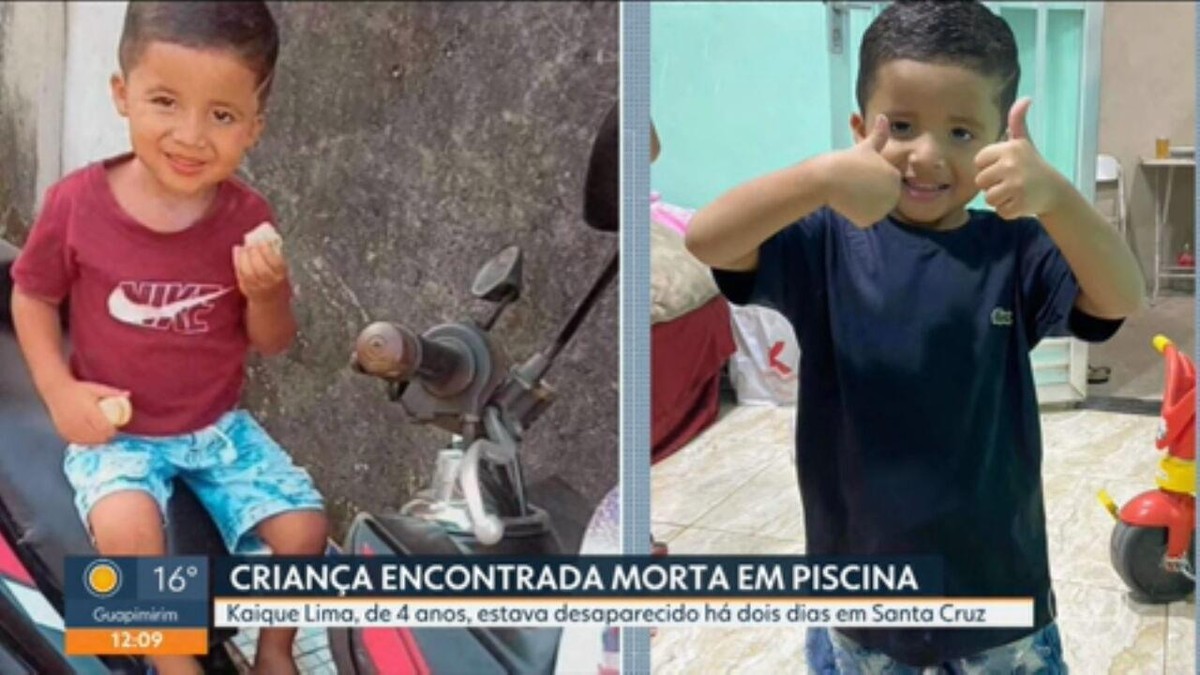 Polícia tenta descobrir causa da morte de menino encontrado em casa de  festas em Santa Cruz