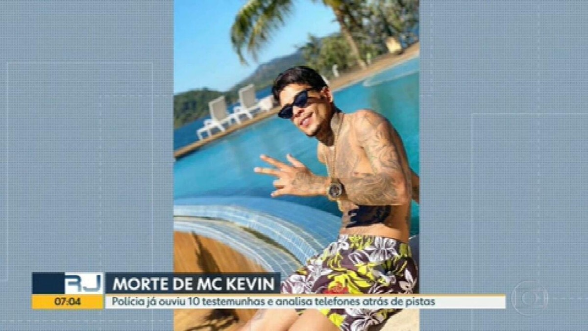 MC Kevin: Polícia Civil já ouviu 10 testemunhas e analisa telefones atrás  de mais pistas