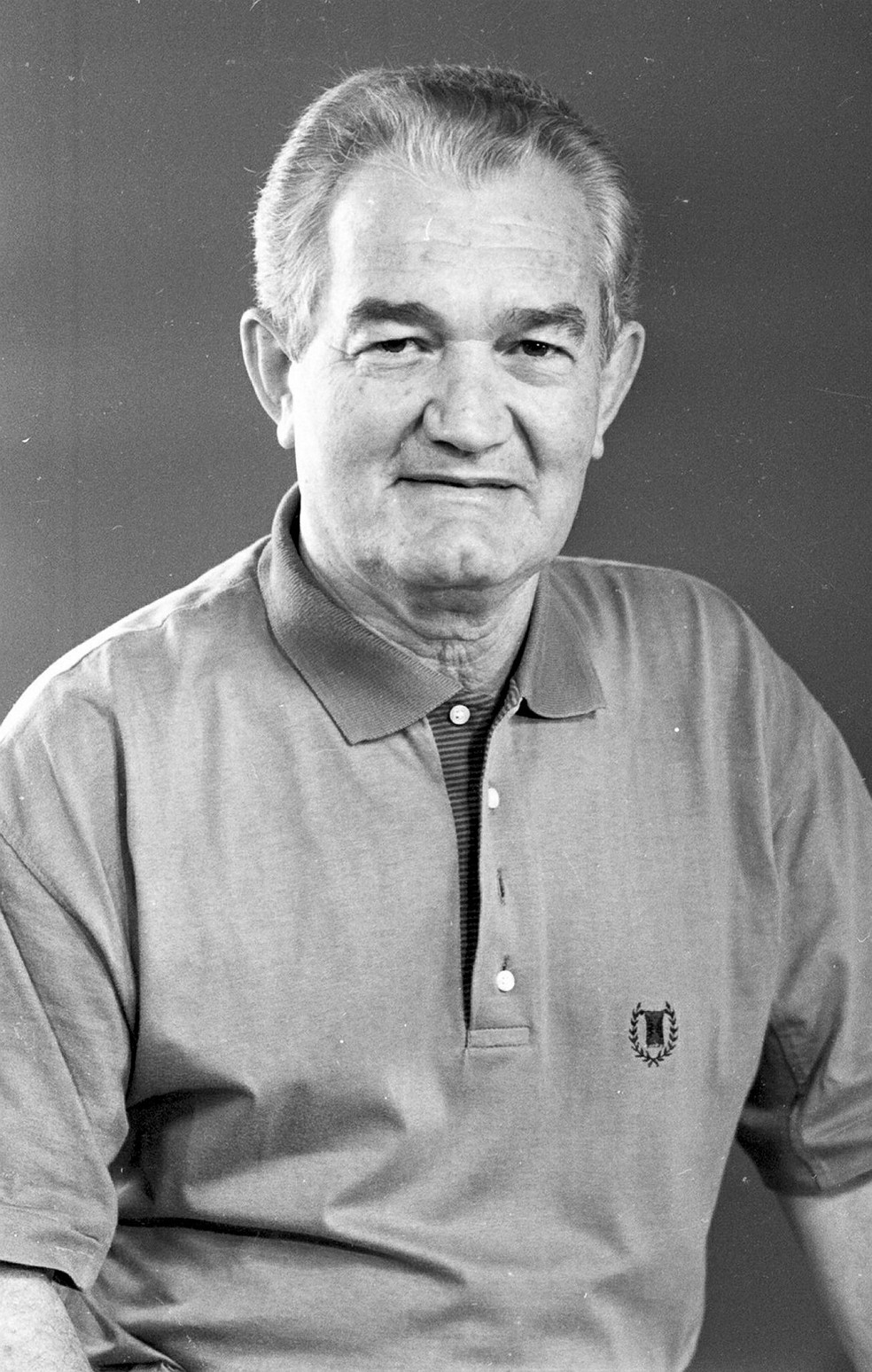 Léo Batista — Foto: TV GLOBO / Arley Alves