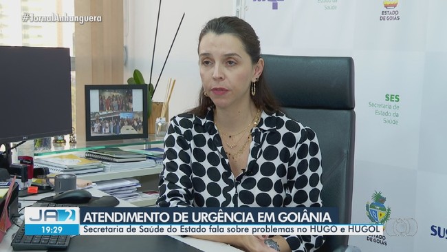 Secretaria de Sade do Estado fala sobre problemas no HUGO e HUGOL