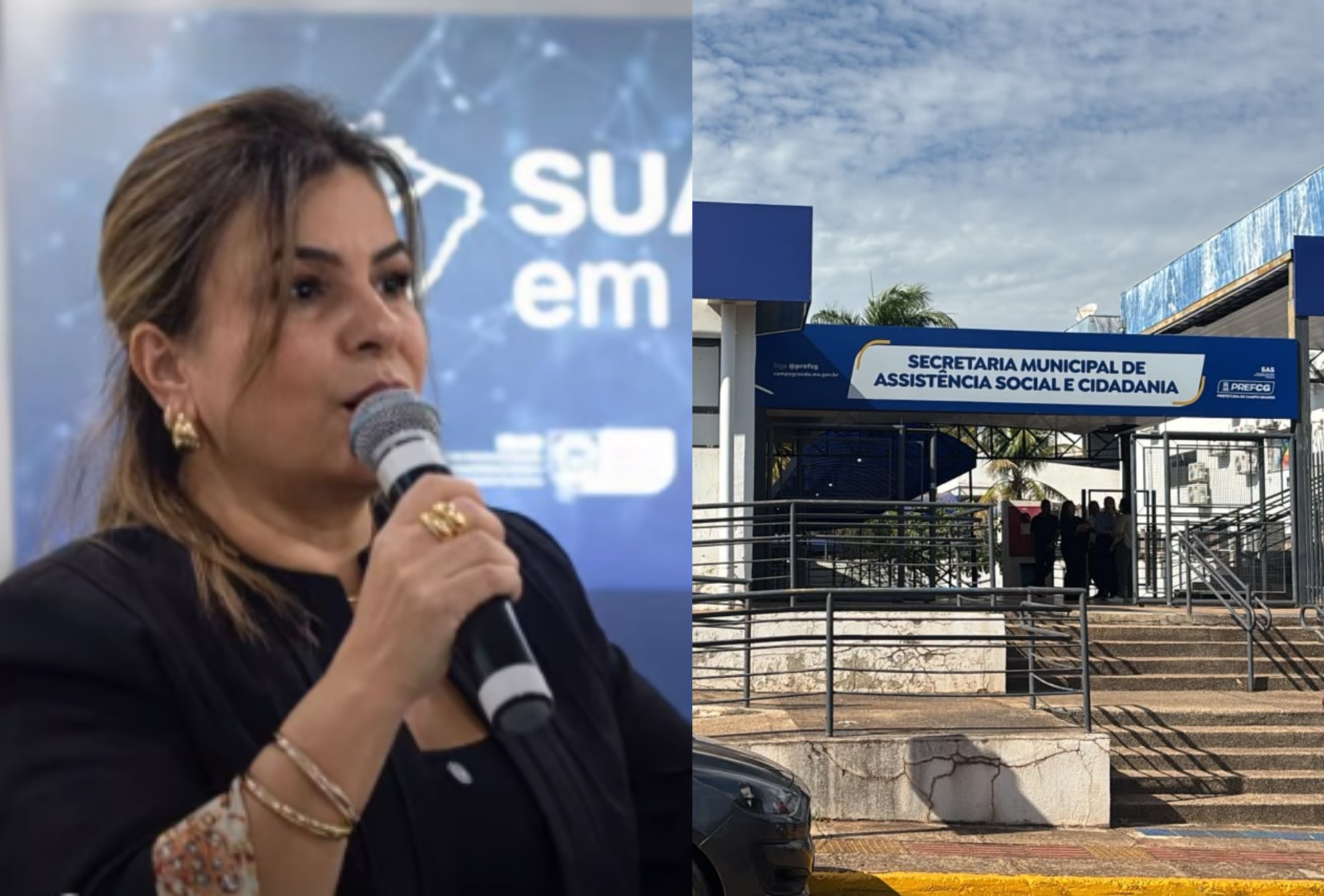Vice-prefeita de Campo Grande é alvo de mandados de operação da PF que apura aplicação milionária no Banco Master
