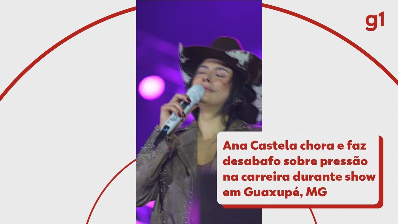 Desabafo e choro de Ana Castela em show em MG expõem efeitos nocivos das redes sociais nas vidas dos artistas | Blog do Mauro Ferreira