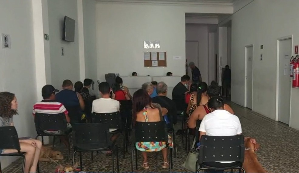 Hospital Veterinário de Natal reduziu tipos de atendimentos ao público — Foto: Reprodução/Inter TV Cabugi