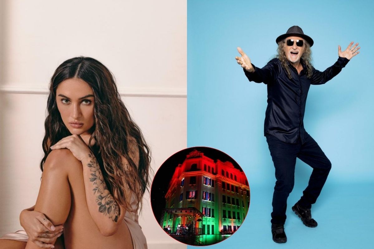 Gabi Melim e Alceu Valença são as atrações principais do Ilumina Santos; veja a programação