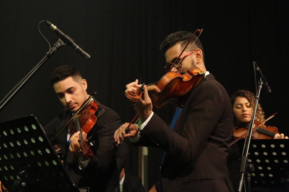 Orquestra Sesi Mato Grosso  — Foto: Sesi/MT