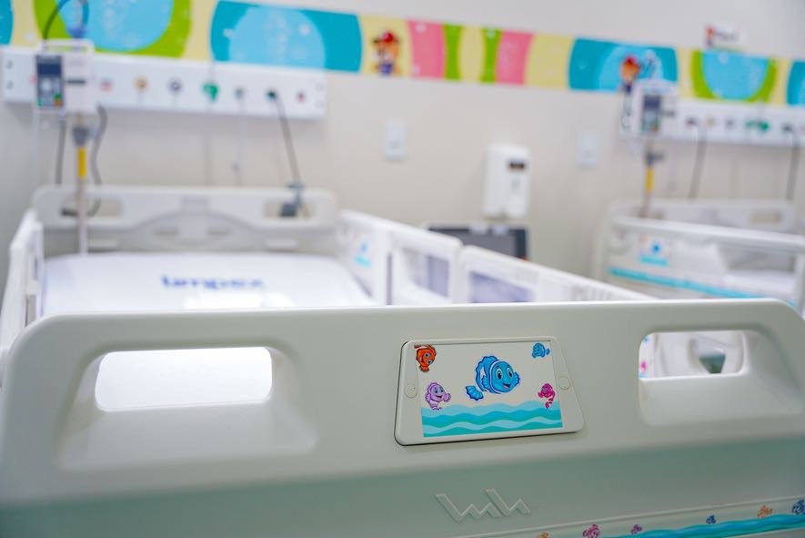 UTI do Hospital da Criança amplia horário para permanência de acompanhantes de pacientes no AP