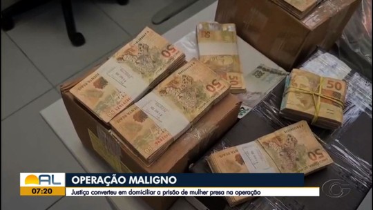 Justiça de AL decide que mulher presa por fraude milionária vai cumprir pena em casa para cuidar do filho - Programa: Bom Dia Alagoas 