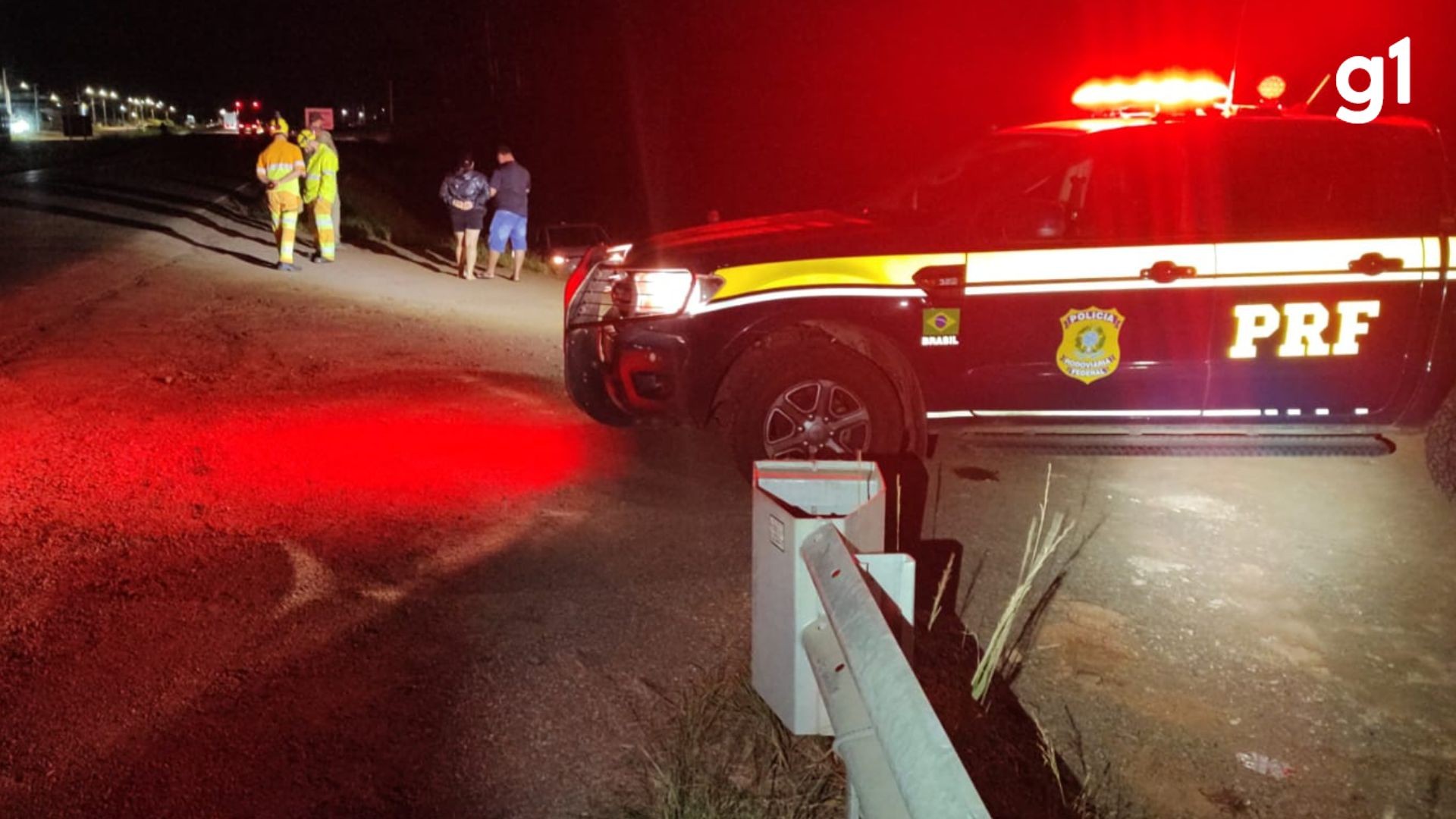 Casal morre e outras duas pessoas ficam feridas em colisão na BR-386