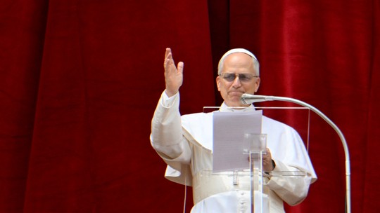 Regina Caeli: o que é a oração feita pelo papa Leão XIV - Papa fez a bênção pela primeira vez neste domingo a uma multidão na Praça São Pedro, no Vaticano.