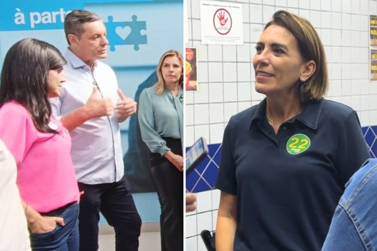 Reunião, clínica-escola, caminhada e debate: Veja como foi a terça-feira dos candidatos à Prefeitura de Santos