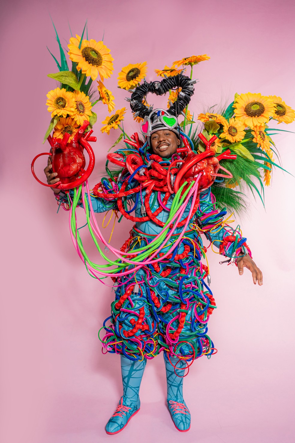 Ala comercial da Mangueira para o carnaval 2025 — Foto: Divulgação