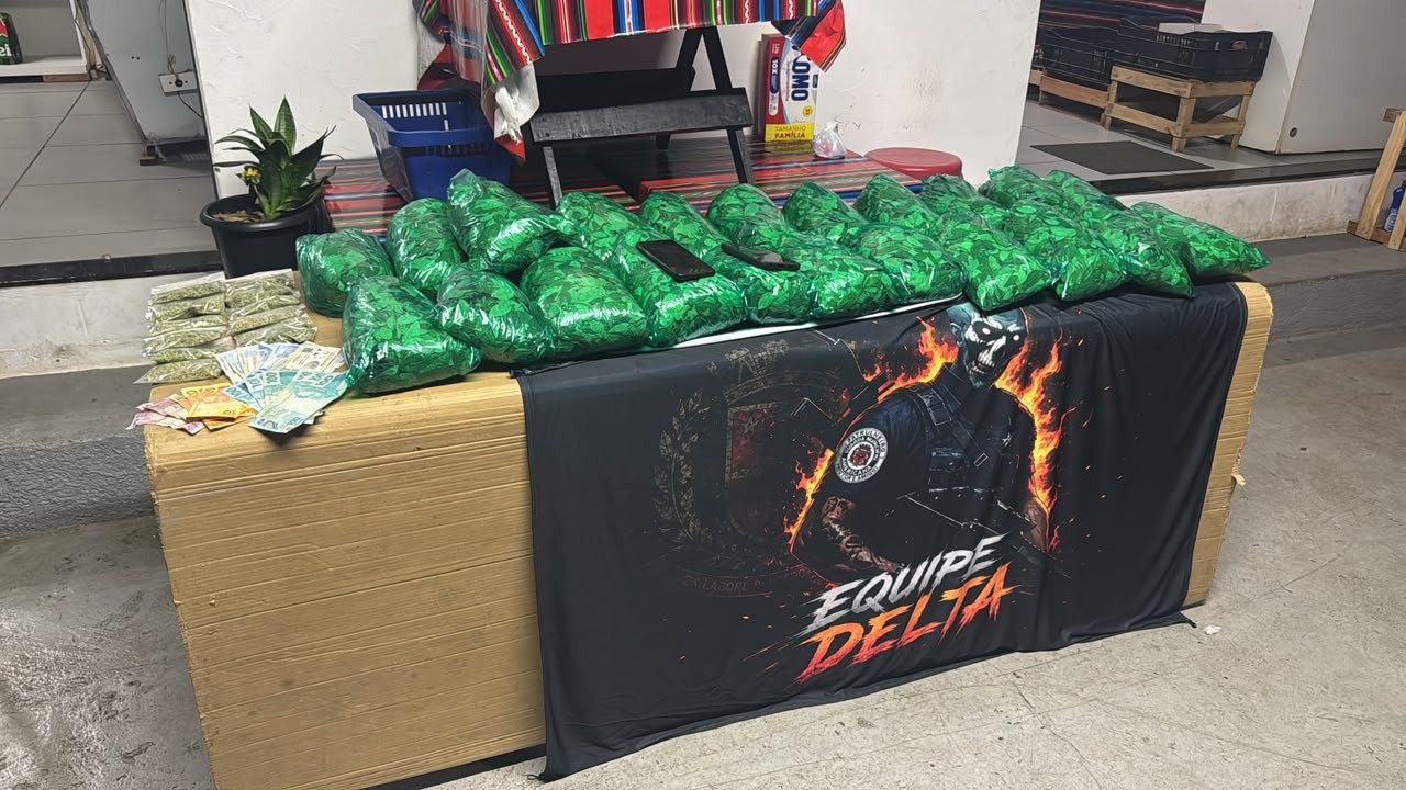 Homem é detido por venda irregular de folhas de coca em comércio de Americana